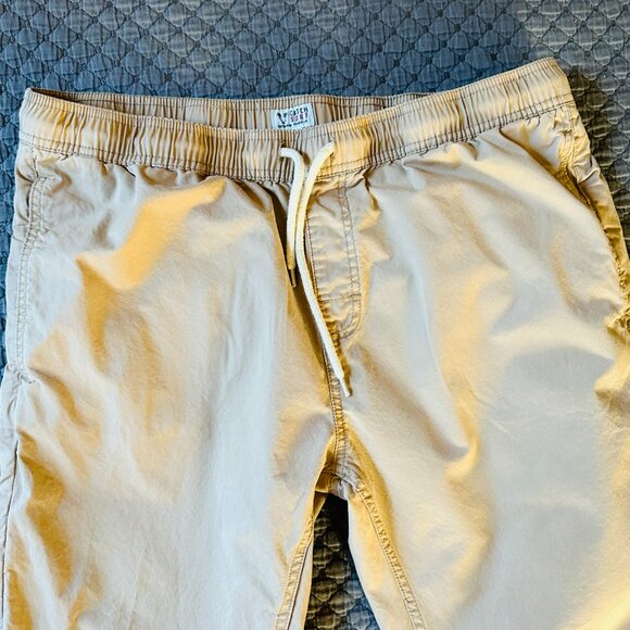 Catch Surf Tan/Khaki Drawstring Pants, Sz XL - Picture 3 of 9
